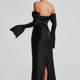 Vestido Maxi Selene - Preto
