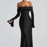 Vestido Maxi Selene - Preto