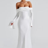 Vestido Maxi Selene - Marfim