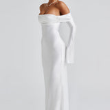 Vestido Maxi Selene - Marfim