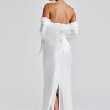 Vestido Maxi Selene - Marfim