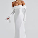 Vestido Maxi Selene - Marfim