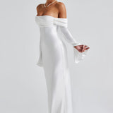 Vestido Maxi Selene - Marfim