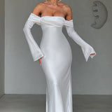 Vestido Maxi Selene - Marfim