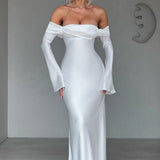 Vestido Maxi Selene - Marfim