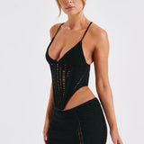 Saia Mini Selma - Preta