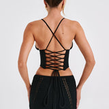 Saia Mini Selma - Preta