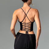 Saia Mini Selma - Preta