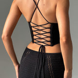 Saia Mini Selma - Preta