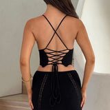 Saia Mini Selma - Preta