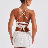 Saia Mini Selma - Branca