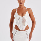 Saia Mini Selma - Branca