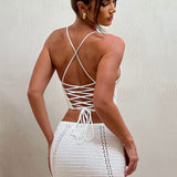 Saia Mini Selma - Branca