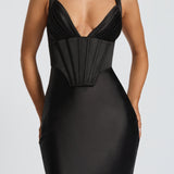 Vestido Maxi Shae - Preto