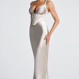 Vestido Maxi Shae - Shell