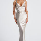 Vestido Maxi Shae - Shell