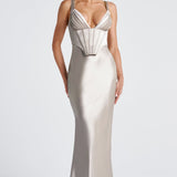 Vestido Maxi Shae - Shell