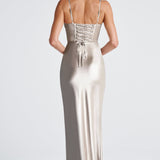 Vestido Maxi Shae - Shell