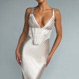 Vestido Maxi Shae - Shell