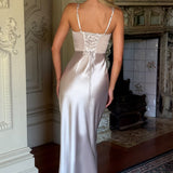 Vestido Maxi Shae - Shell