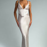 Vestido Maxi Shae - Shell