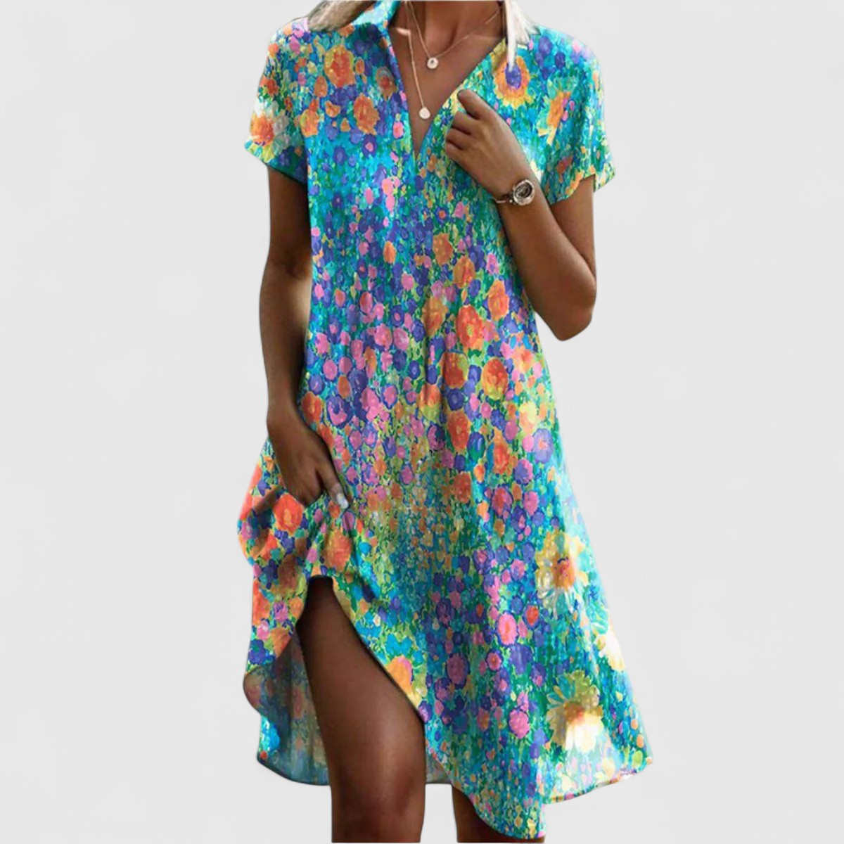 Sabrina | Vestido Glamouroso
