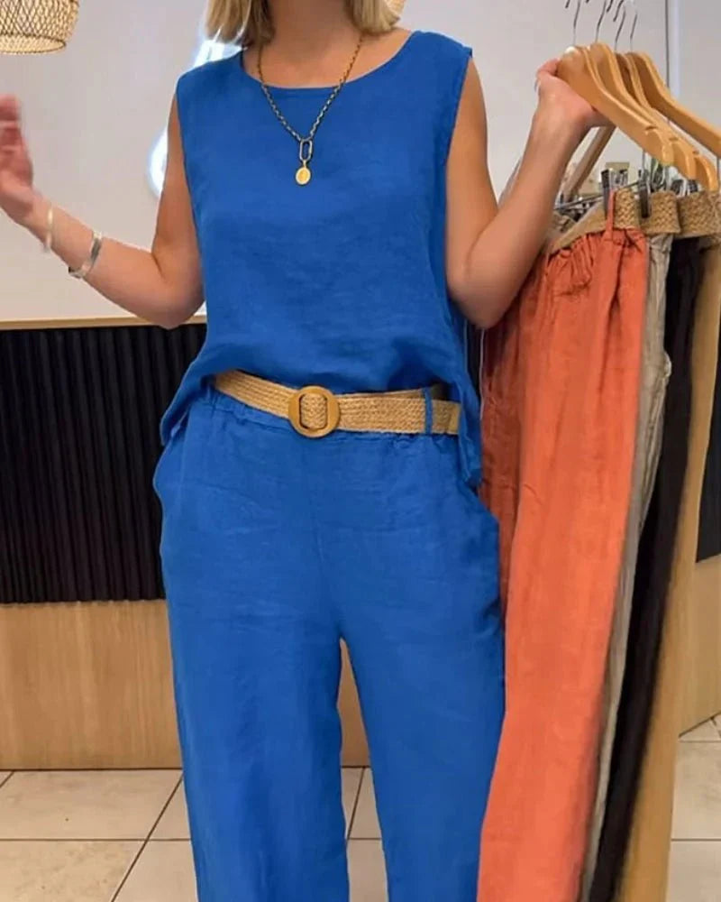 Serena | Conjunto Boho de duas peças
