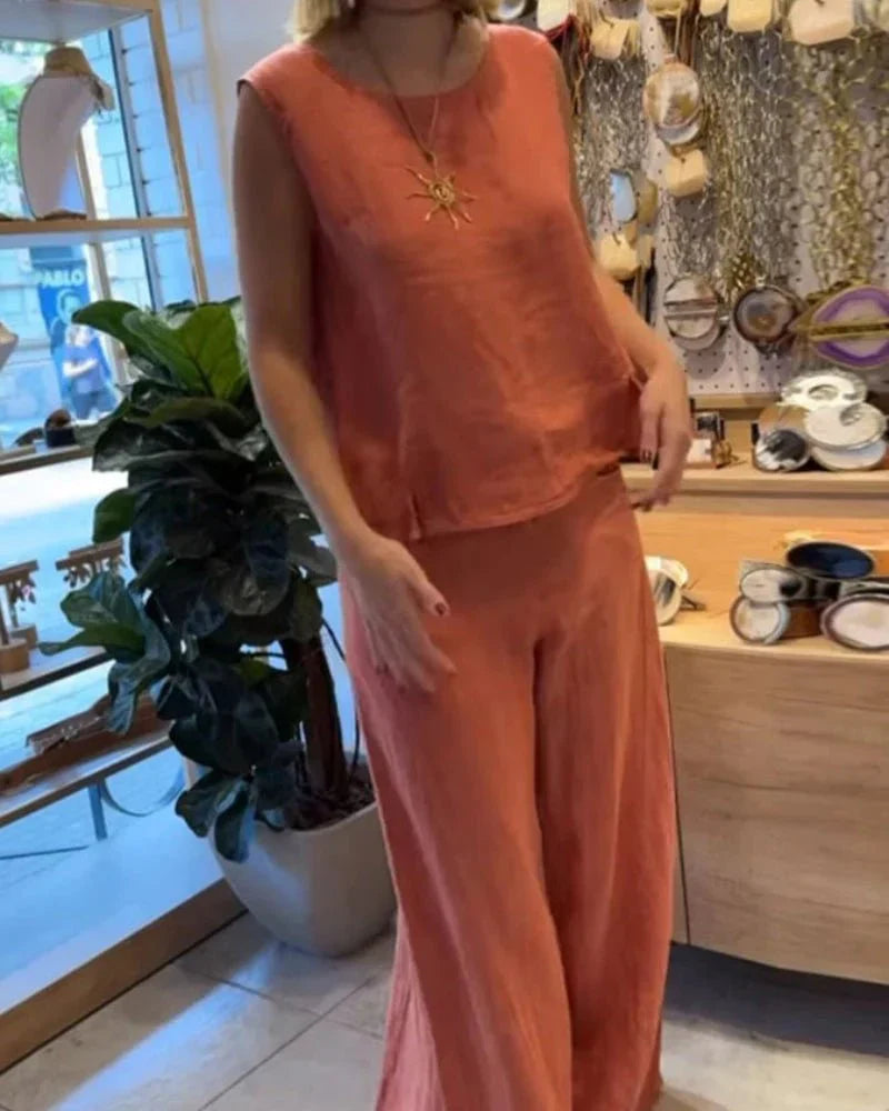 Serena | Conjunto Boho de duas peças
