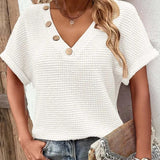 Blusa de manga curta