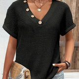 Blusa de manga curta