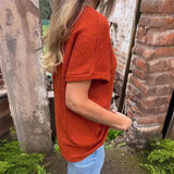Blusa de manga curta