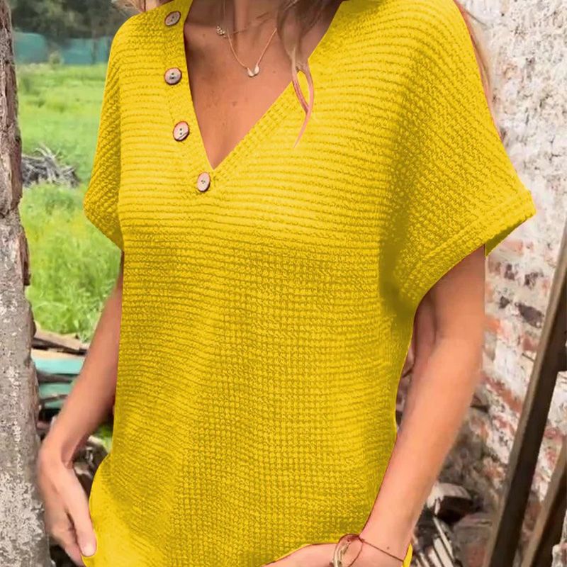 Blusa de manga curta