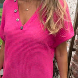Blusa de manga curta