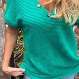 Blusa de manga curta