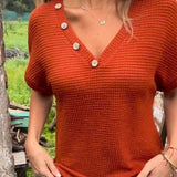 Blusa de manga curta