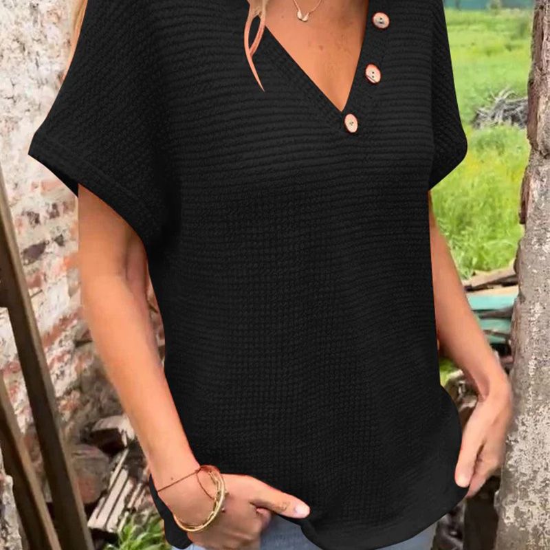 Blusa de manga curta