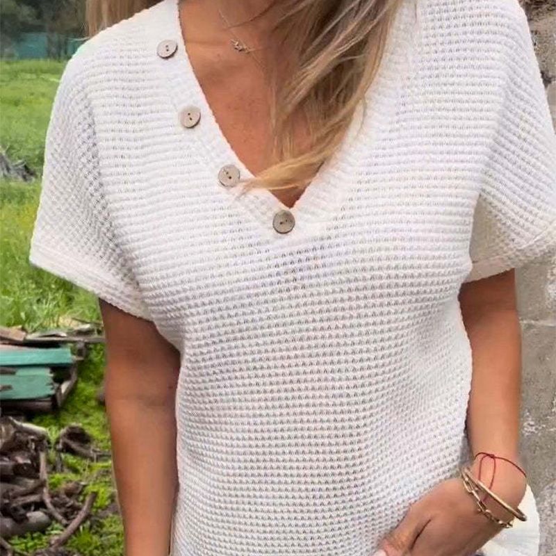 Blusa de manga curta