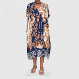 Carvyna | Vestido Confortável