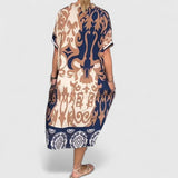 Carvyna | Vestido Confortável
