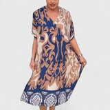 Carvyna | Vestido Confortável