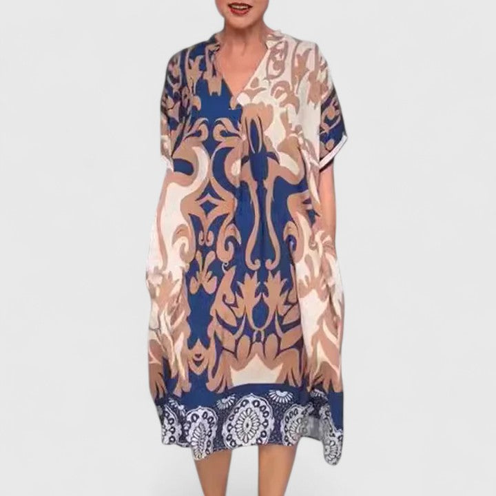 Carvyna | Vestido Confortável