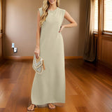 Vennya - Vestido Maxi Sem Mangas