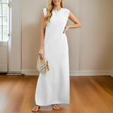 Vennya - Vestido Maxi Sem Mangas