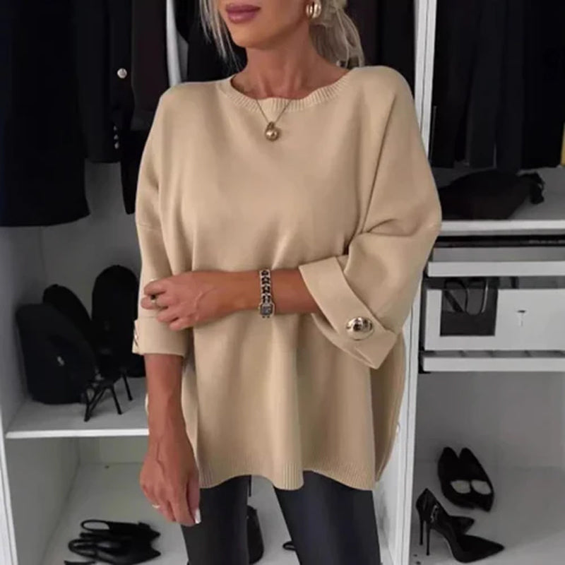 Sweater Ivory – Conforto Sofisticado