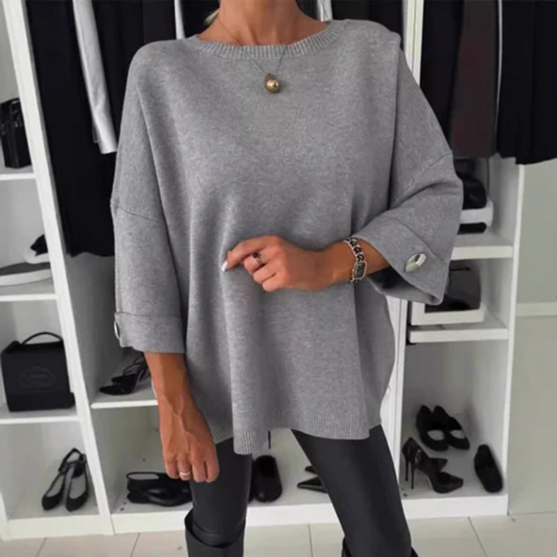 Sweater Ivory – Conforto Sofisticado
