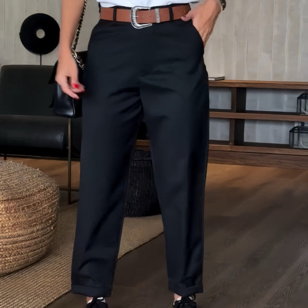 MILANO - PANTALÓN DE TRAJE DE RAYAS