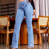 Olivia - Jeans  Cintura Alta