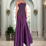 Sylwia - Elegante Vestido Longo Off-Shoulder