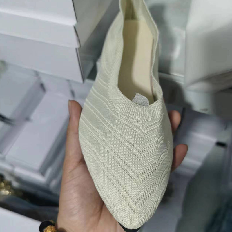 Lora - Mocasins Femininos Confortáveis e Respiráveis