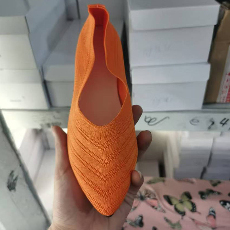 Lora - Mocasins Femininos Confortáveis e Respiráveis